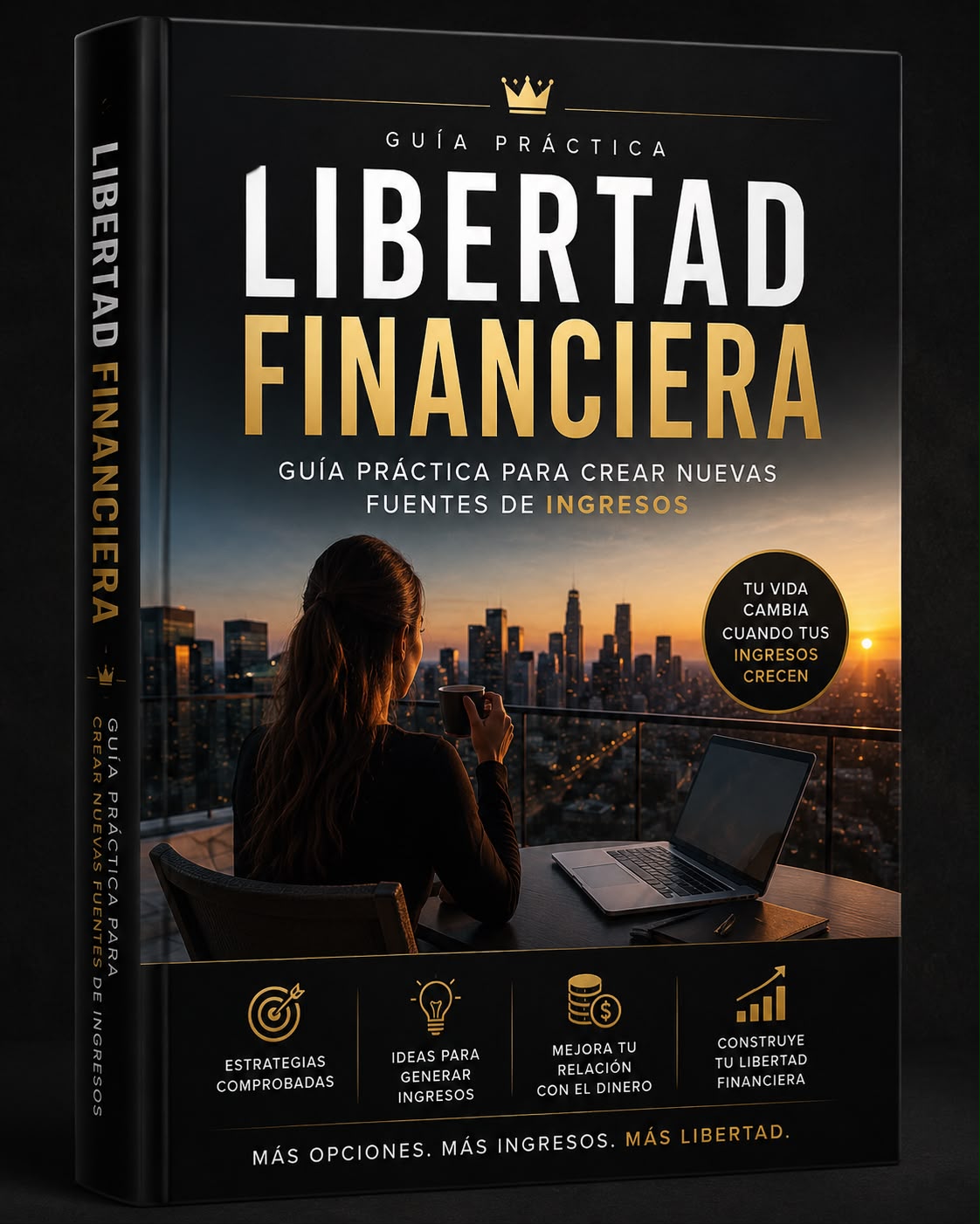 Libertad Financiera Guía Práctica para Crear Nuevas Fuentes de Ingresos